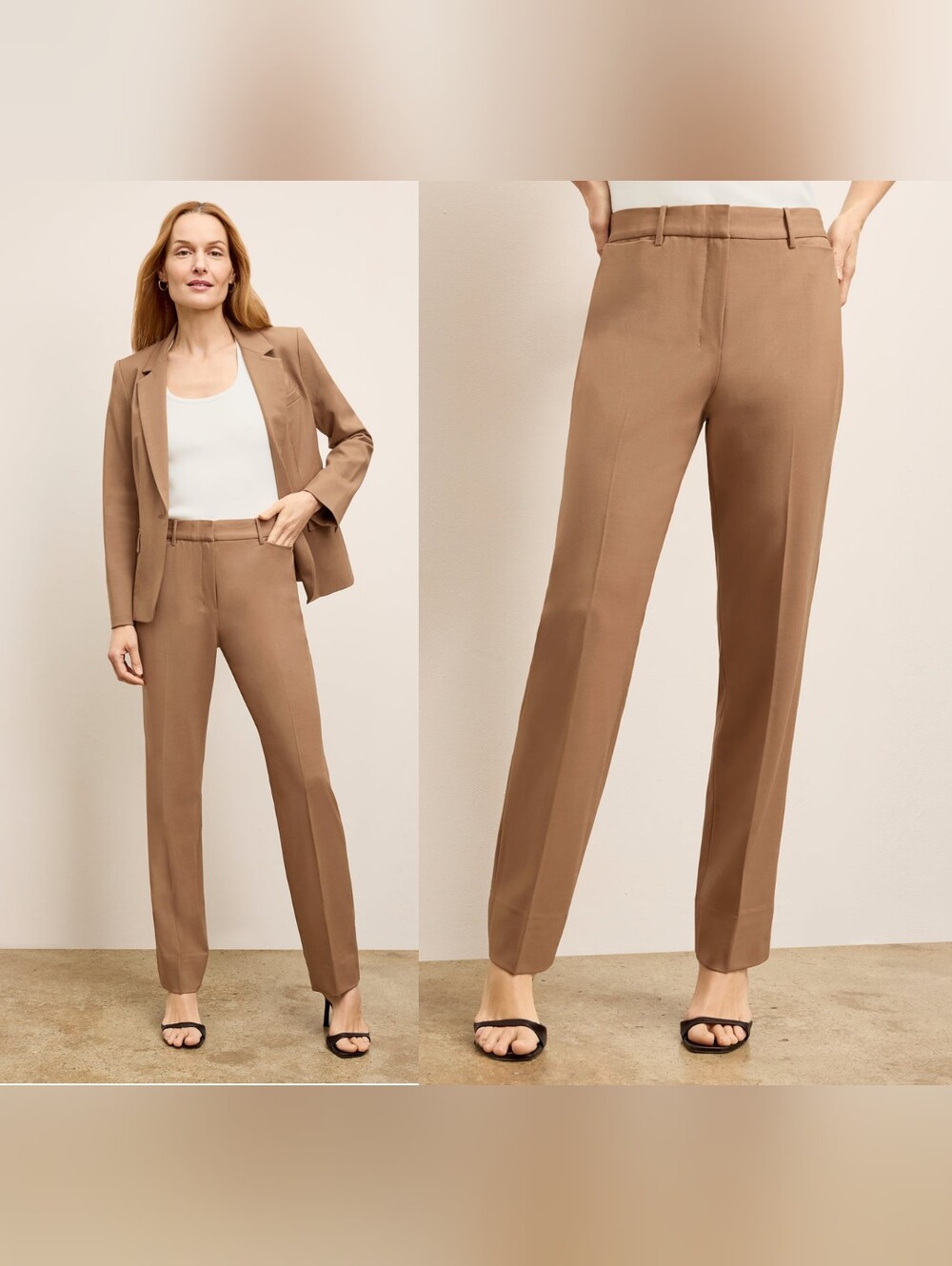 MM Lafleur The Smith Straight Trouser - Italian Wool Twill